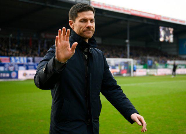 爱游戏平台-哈维·阿隆索：我已经尽力